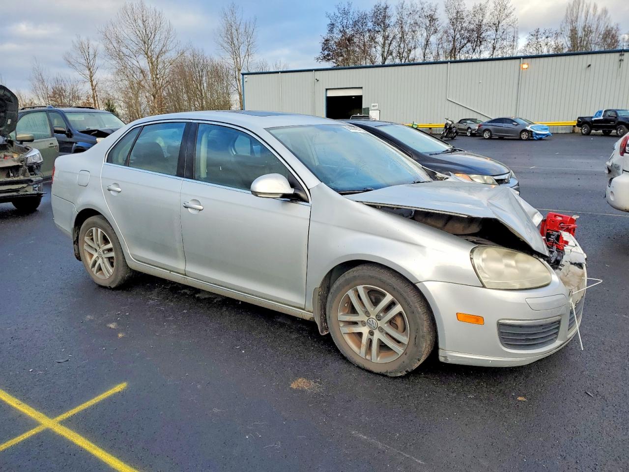 2006 VOLKSWAGEN JETTA TDI OPTION PACKAGE 1 photo 4