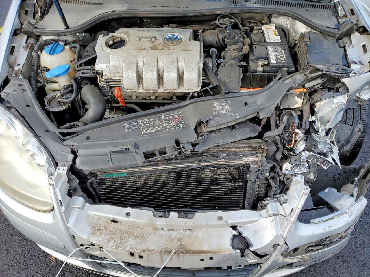 2006 VOLKSWAGEN JETTA TDI OPTION PACKAGE 1 photo 11
