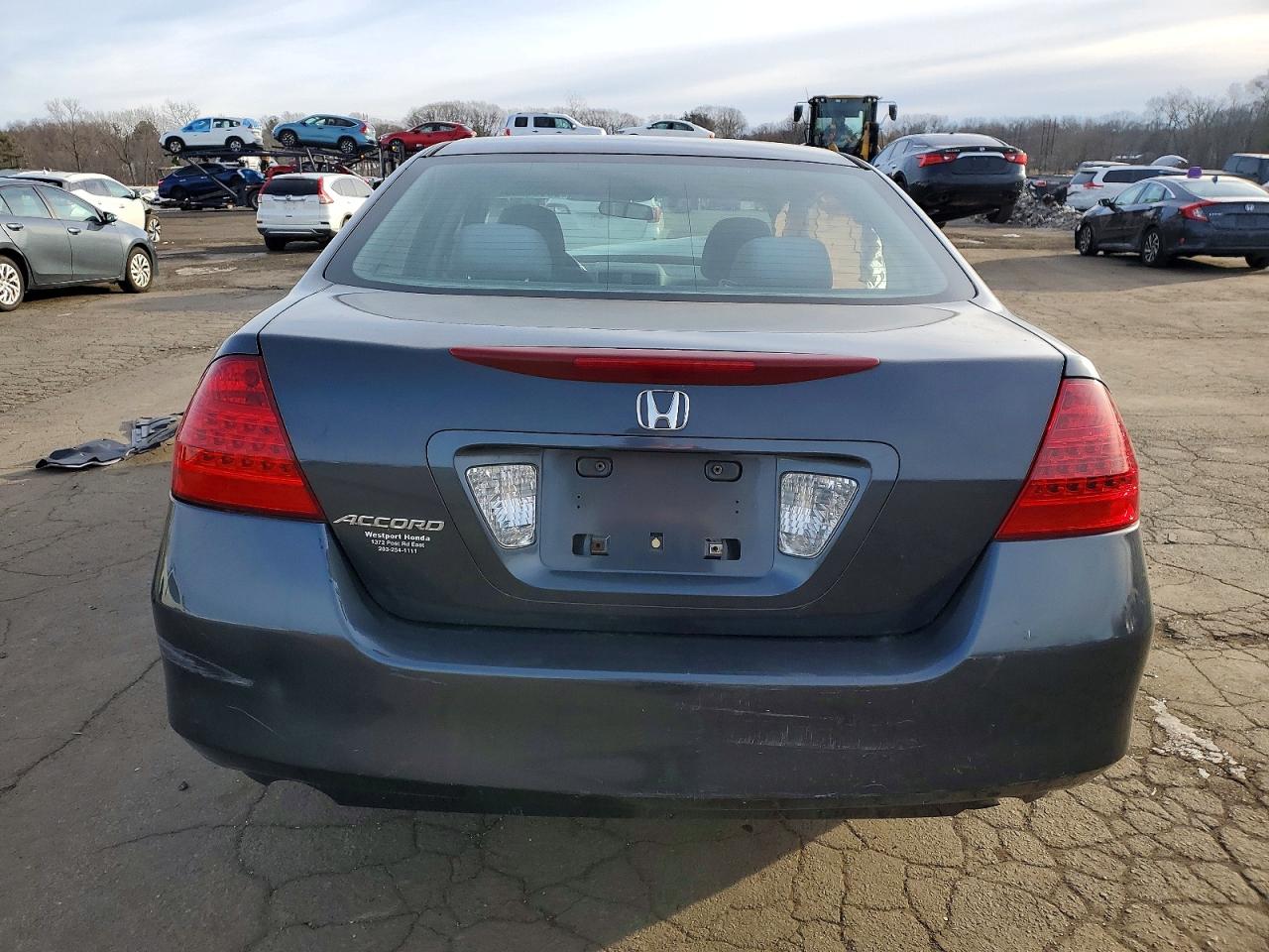 2006 HONDA ACCORD SE photo 6