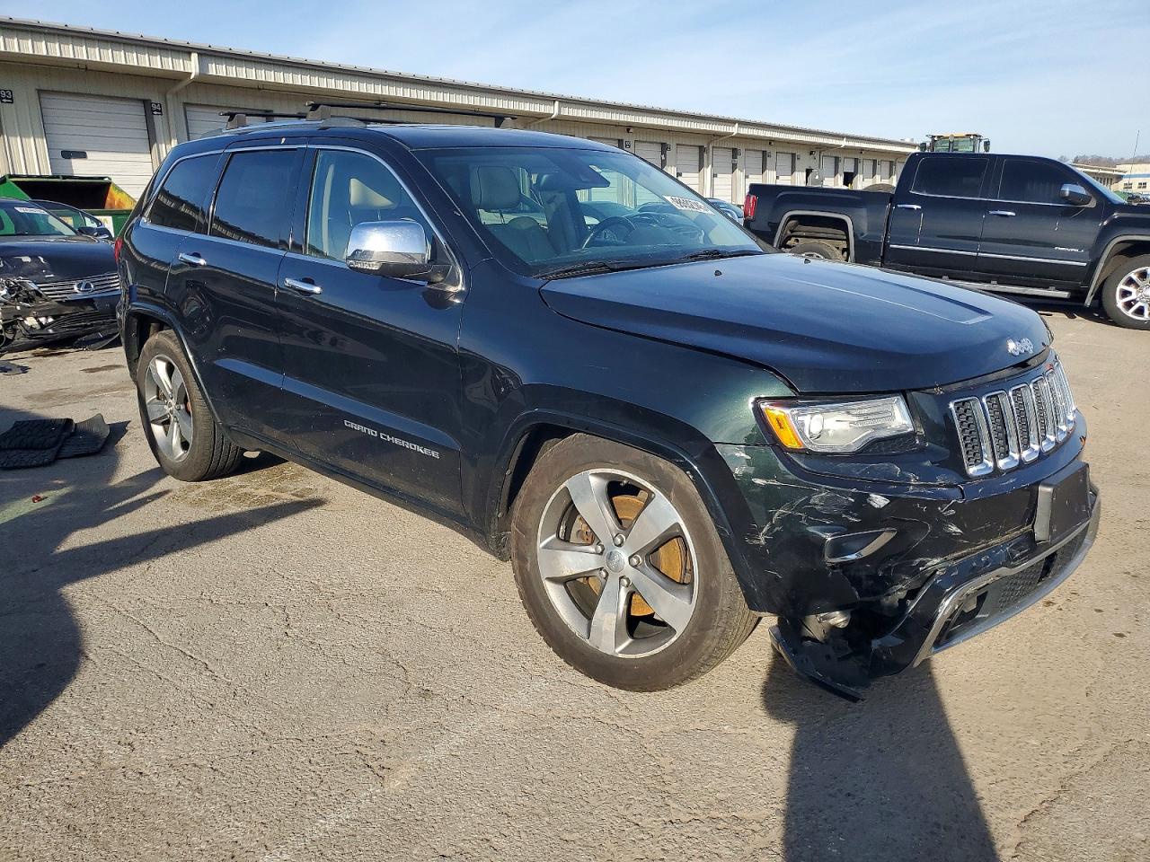 2014 JEEP GRAND CHEROKEE photo 4