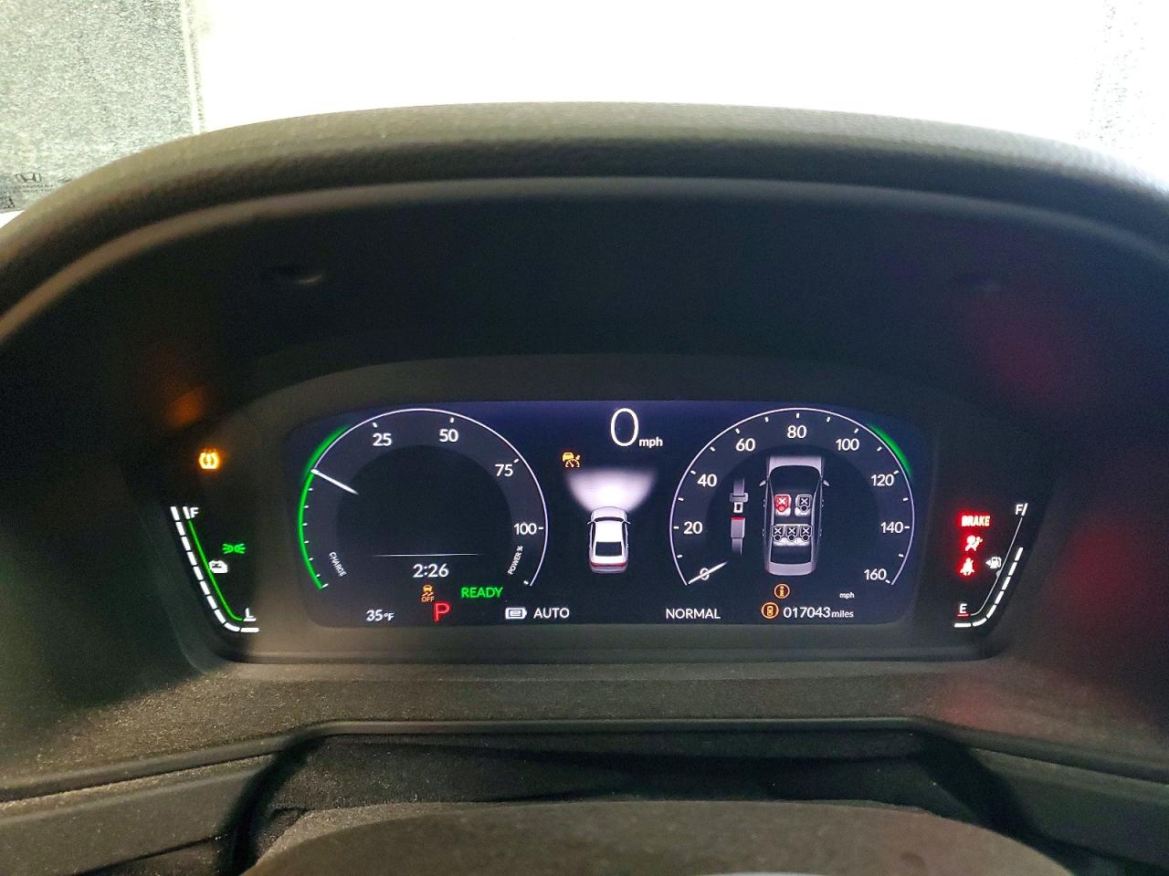 2025 HONDA ACCORD HYBRID EXL photo 9