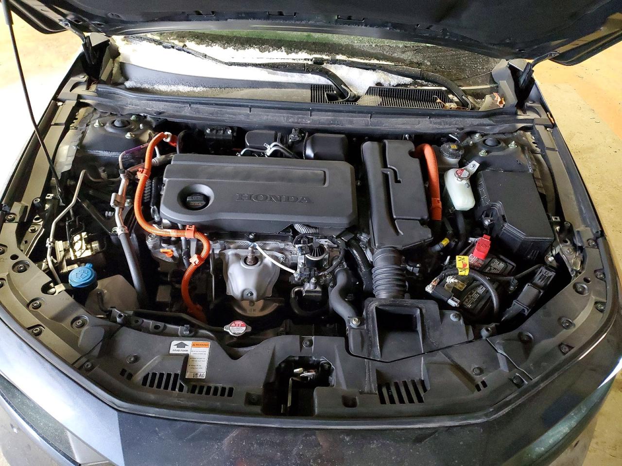2025 HONDA ACCORD HYBRID EXL photo 11