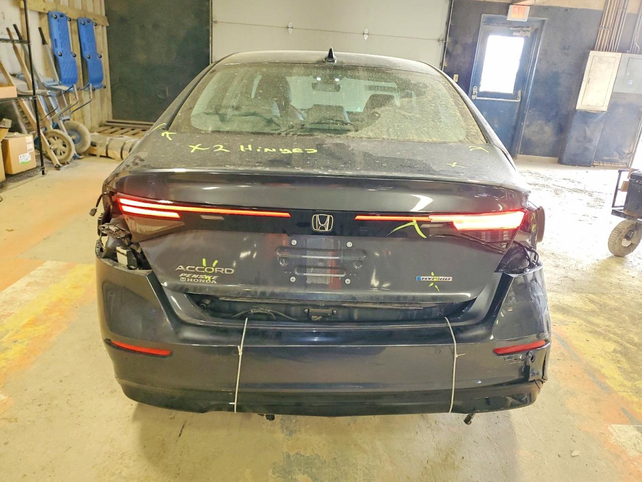 2025 HONDA ACCORD HYBRID EXL photo 6