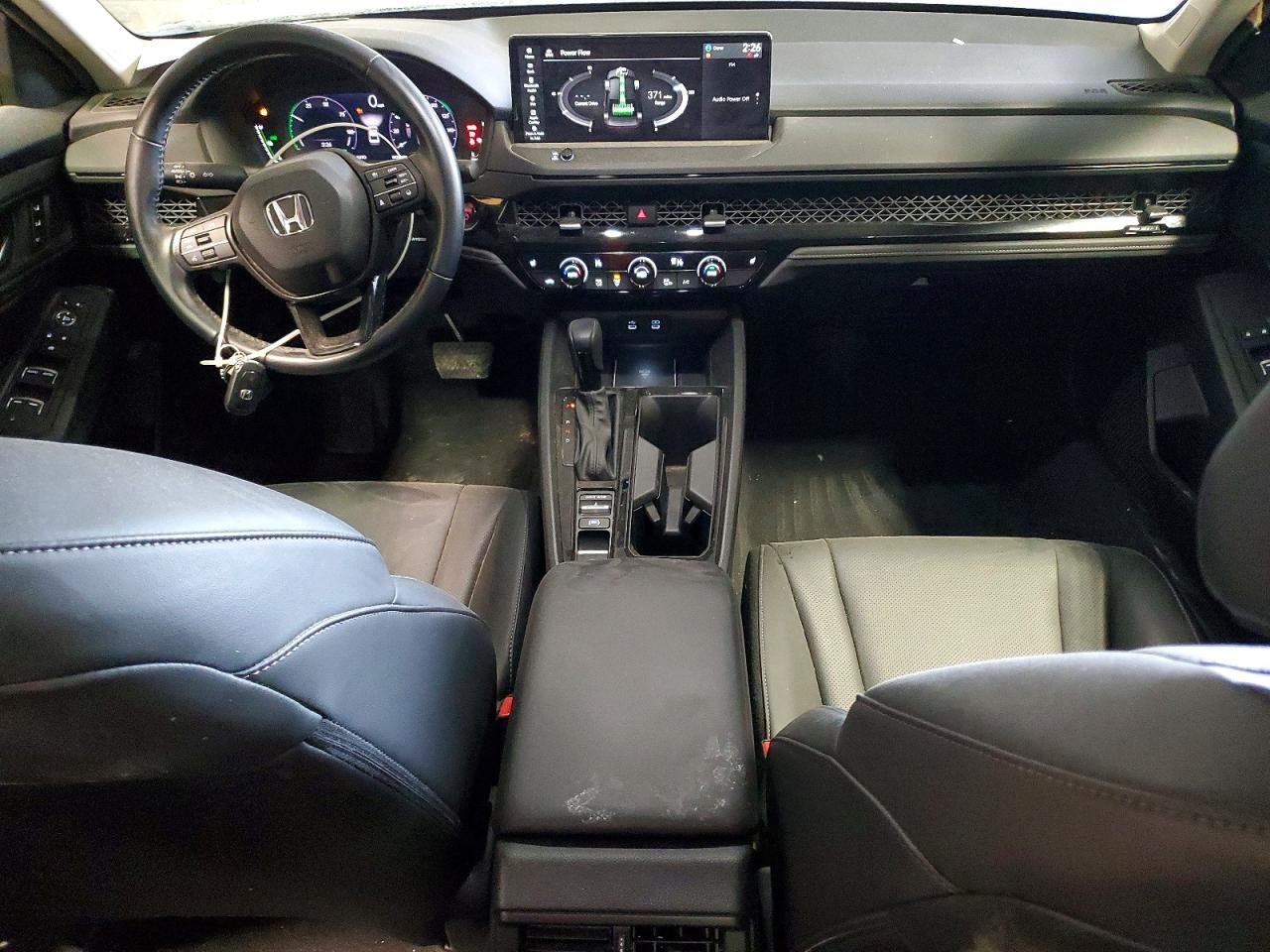 2025 HONDA ACCORD HYBRID EXL photo 8