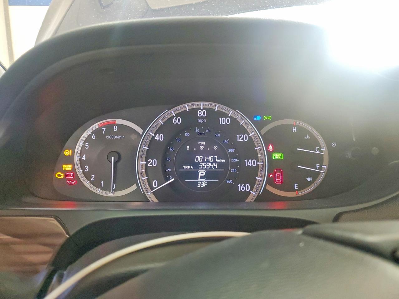 2017 HONDA ACCORD EXL photo 17