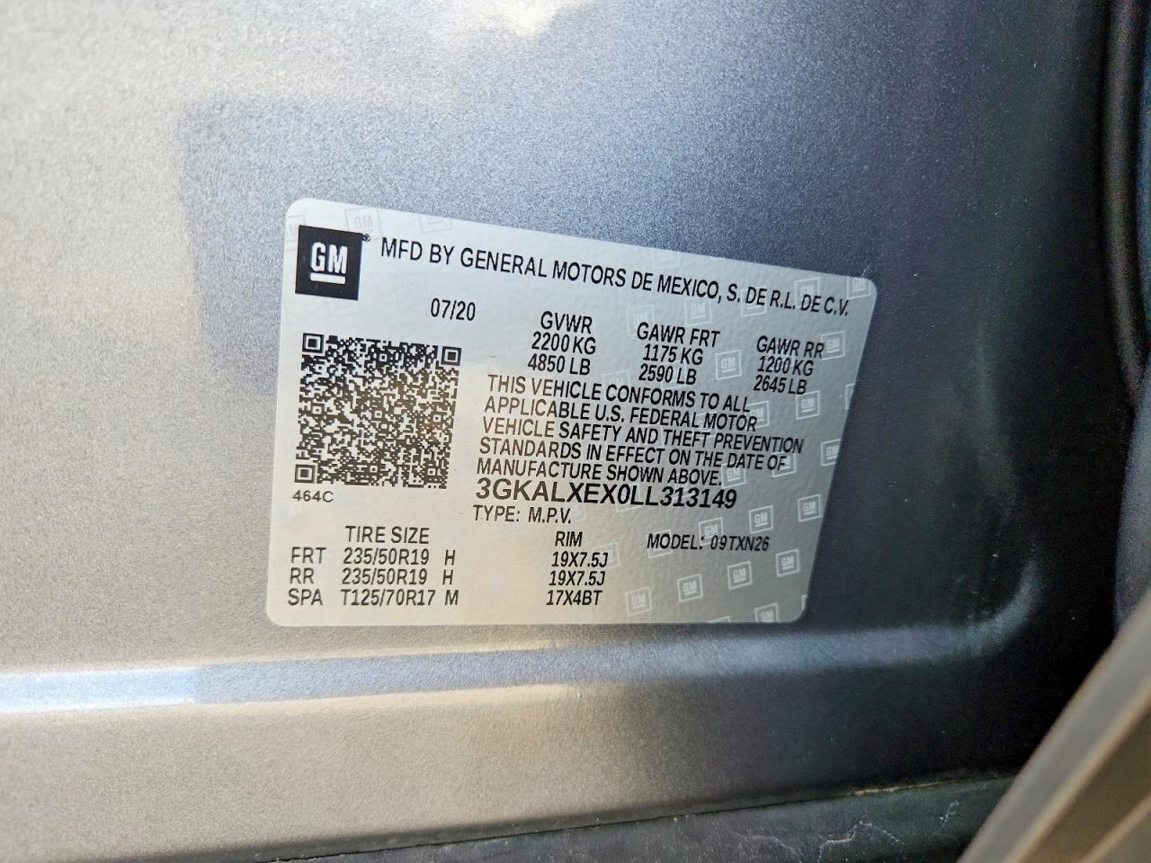 2020 GMC TERRAIN DENALI photo 14