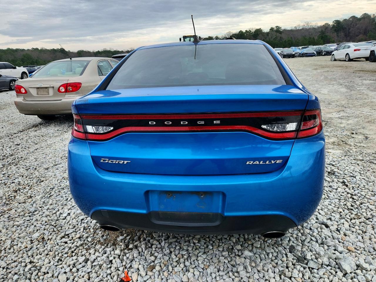 2015 DODGE DART SXT photo 16