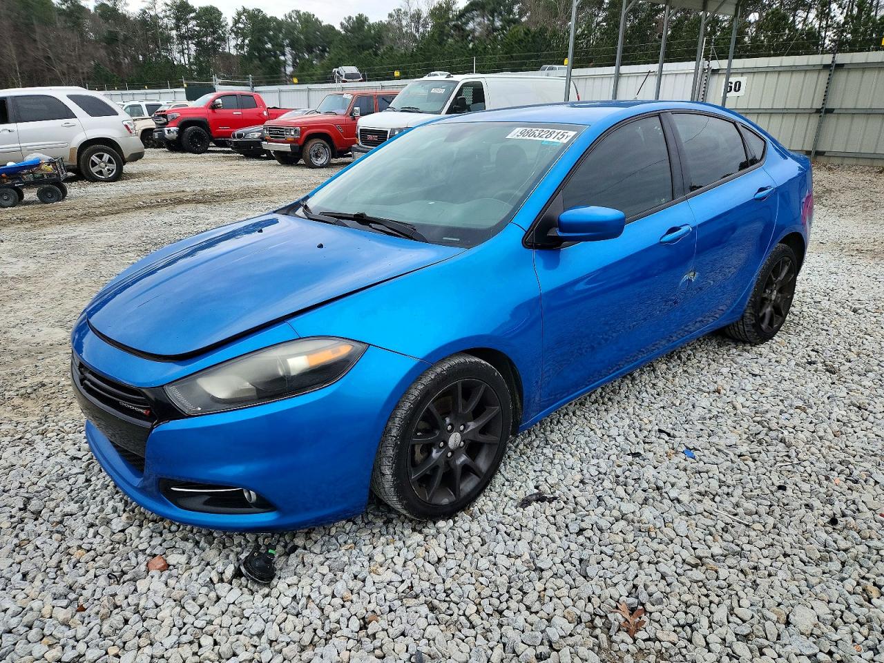 2015 DODGE DART