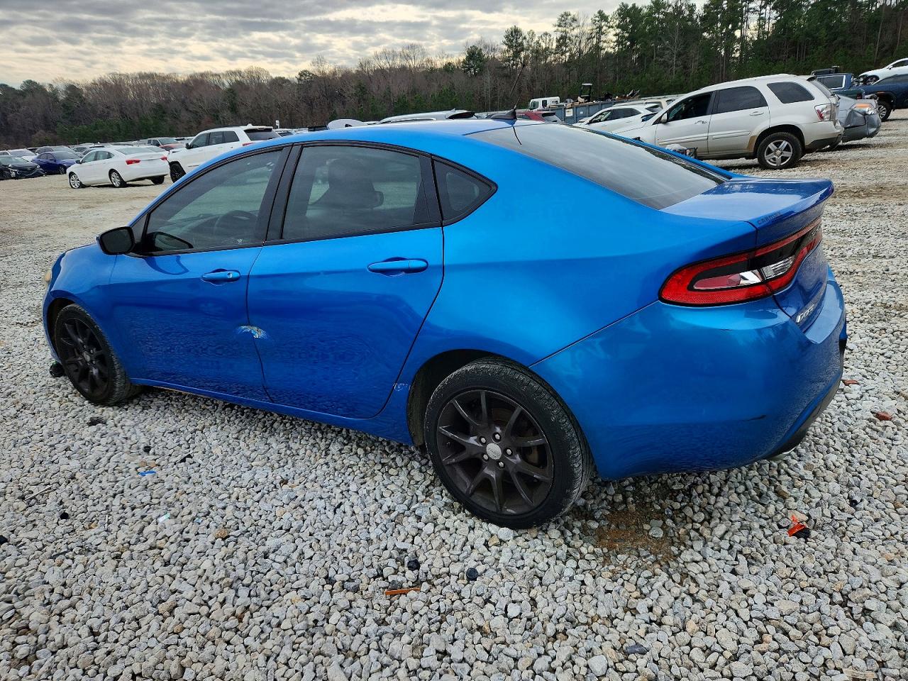 2015 DODGE DART SXT photo 4