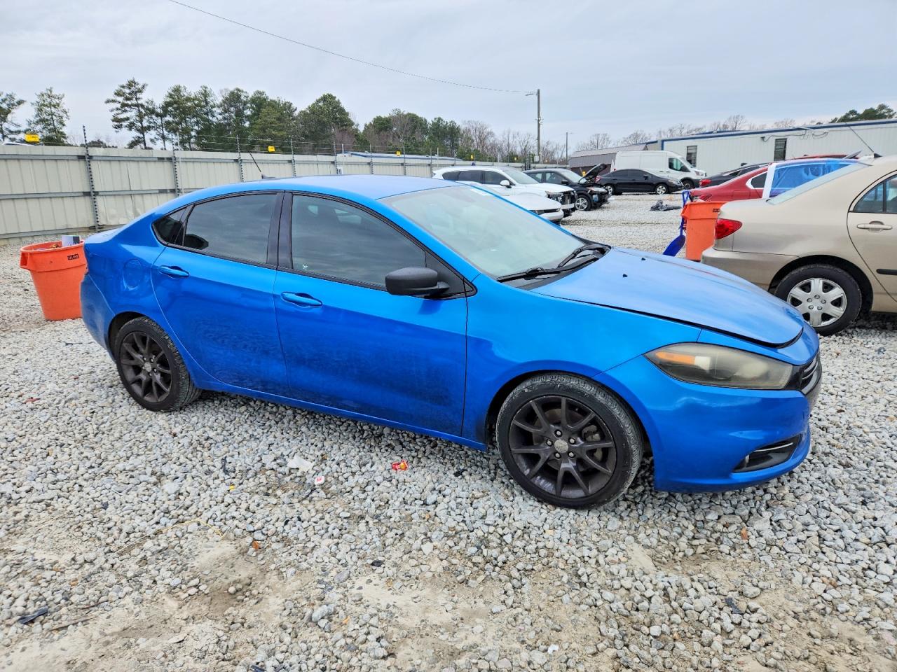 2015 DODGE DART SXT photo 10