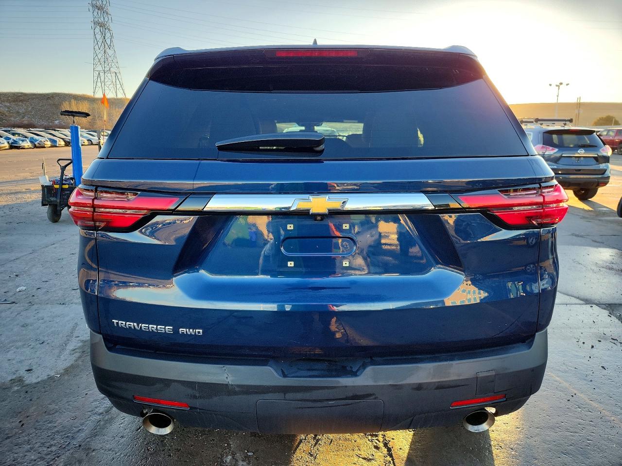 2023 CHEVROLET TRAVERSE LS photo 6