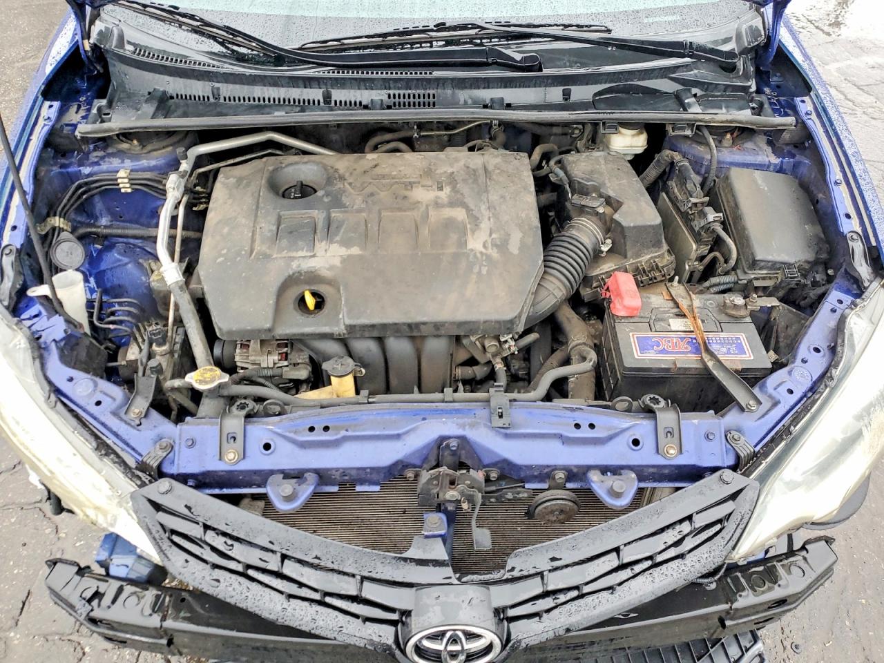 2014 TOYOTA COROLLA L photo 11