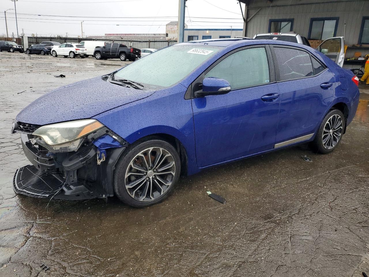 2014 TOYOTA COROLLA