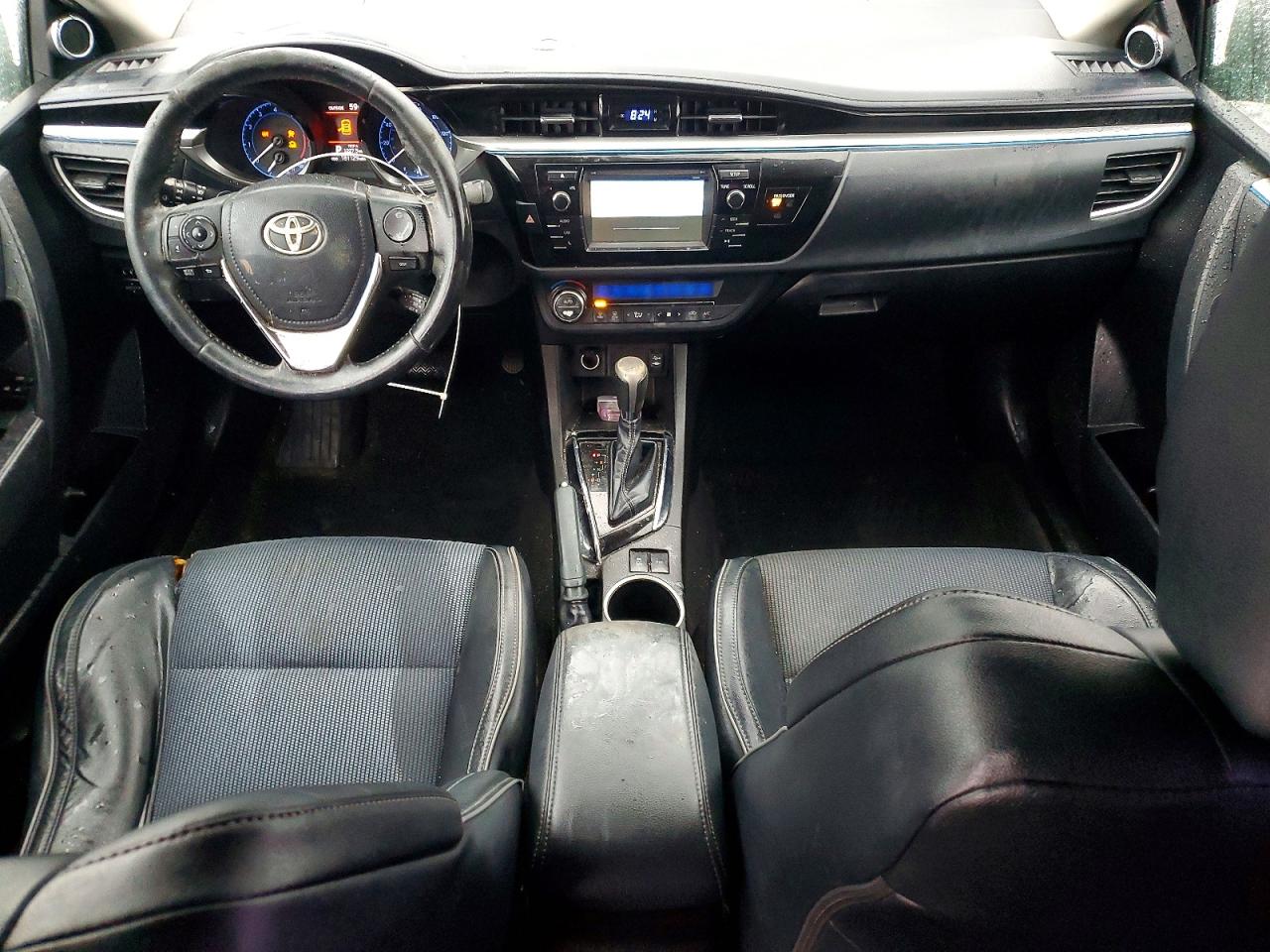 2014 TOYOTA COROLLA L photo 8