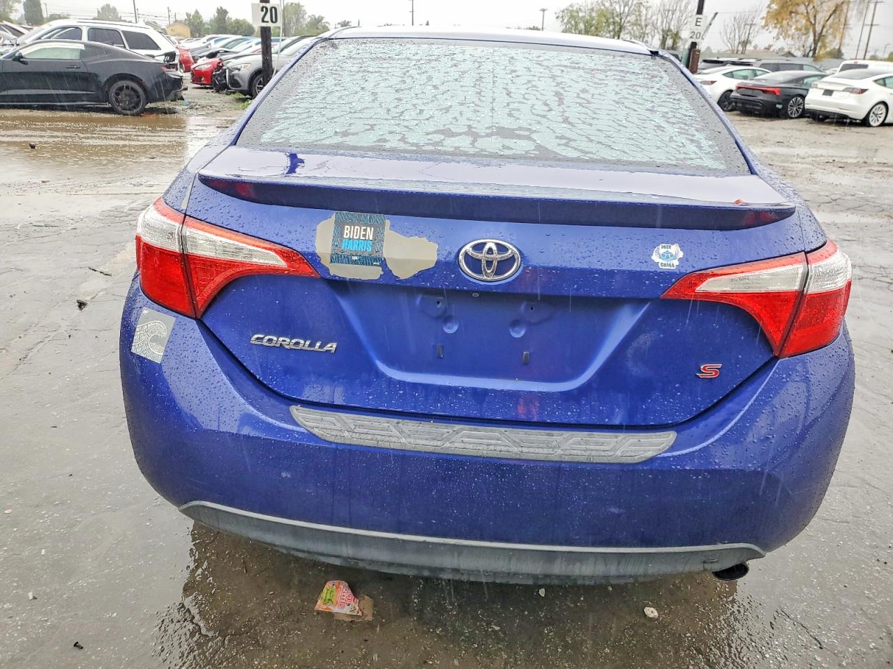 2014 TOYOTA COROLLA L photo 6
