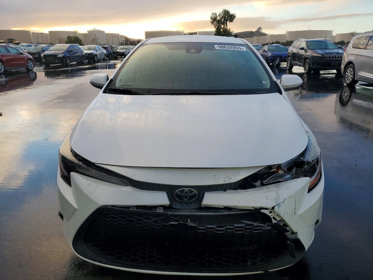 2021 TOYOTA COROLLA LE photo 5