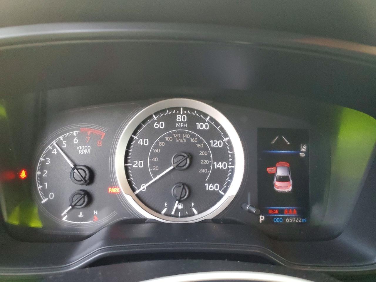 2021 TOYOTA COROLLA LE photo 9