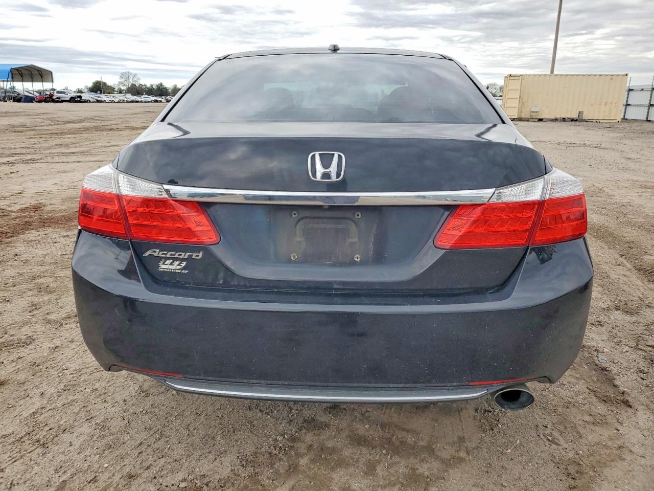 2014 HONDA ACCORD EXL photo 6