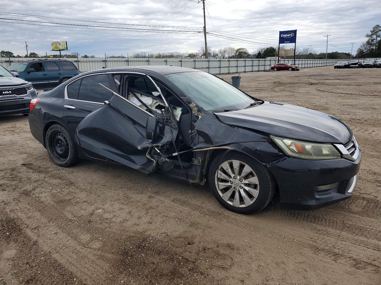 2014 HONDA ACCORD EXL photo 4