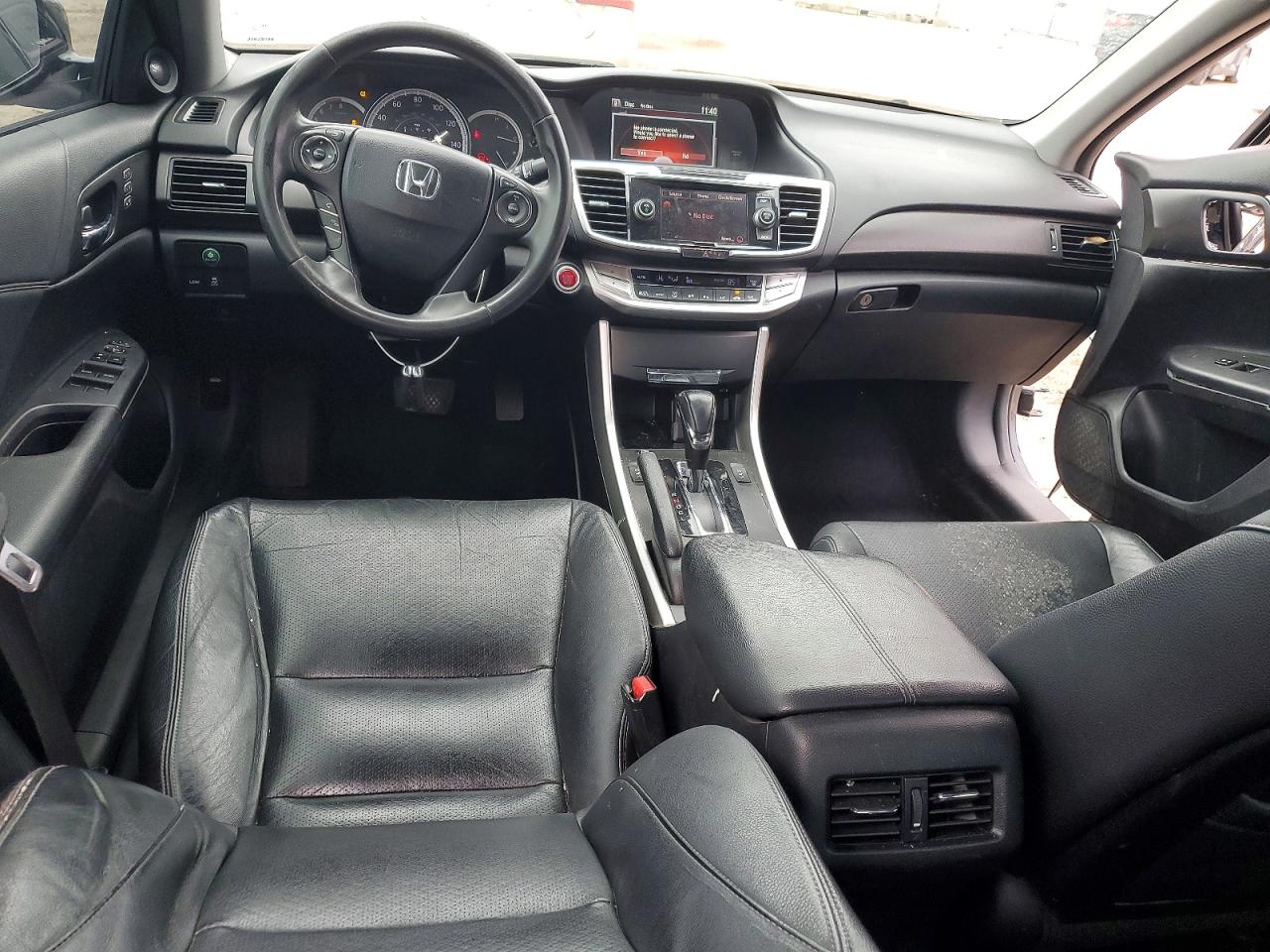 2014 HONDA ACCORD EXL photo 8