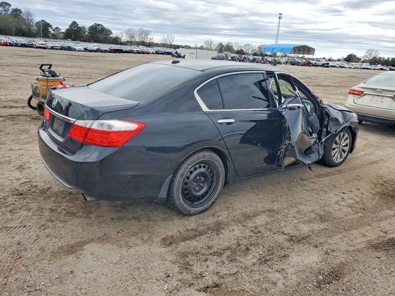 2014 HONDA ACCORD EXL photo 3