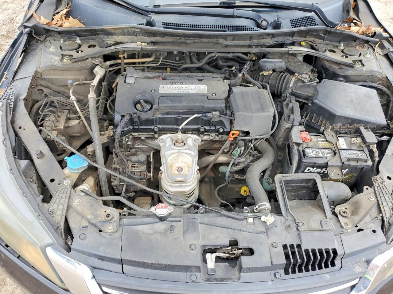 2014 HONDA ACCORD EXL photo 11