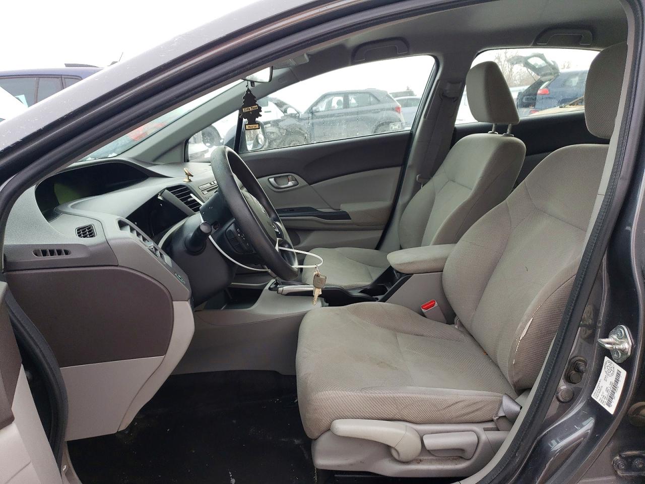 2012 HONDA CIVIC LX photo 7