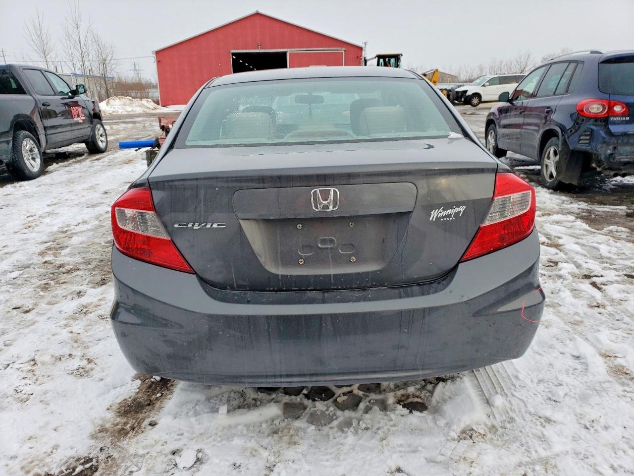 2012 HONDA CIVIC LX photo 6