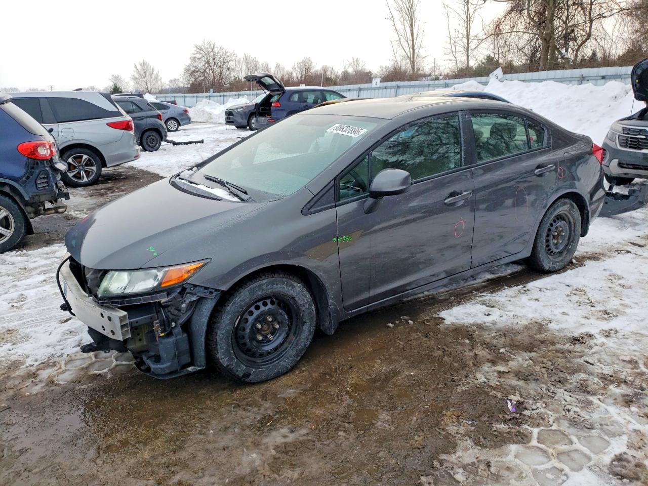 2012 HONDA CIVIC