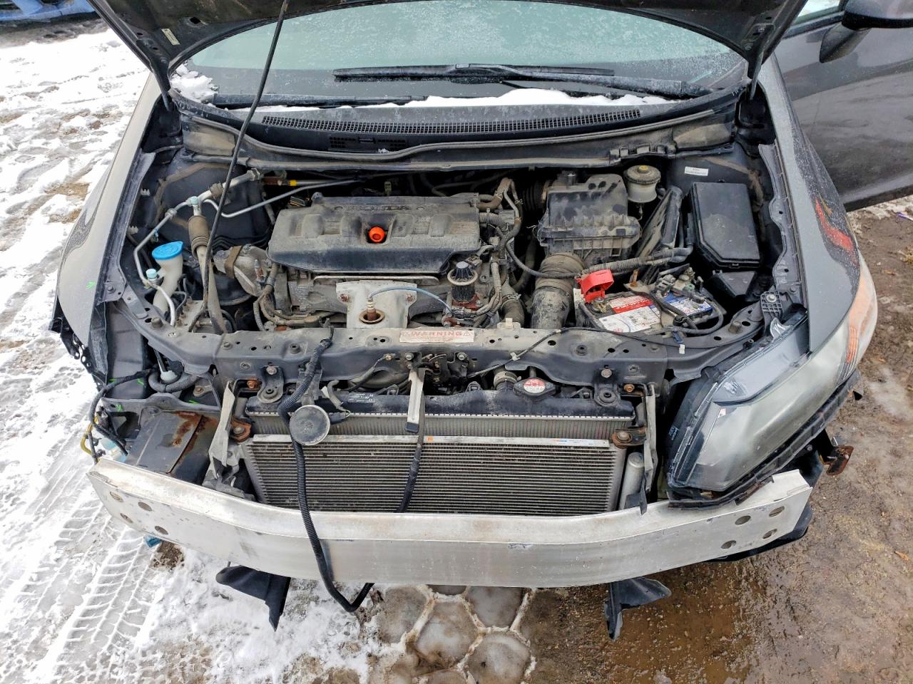 2012 HONDA CIVIC LX photo 11
