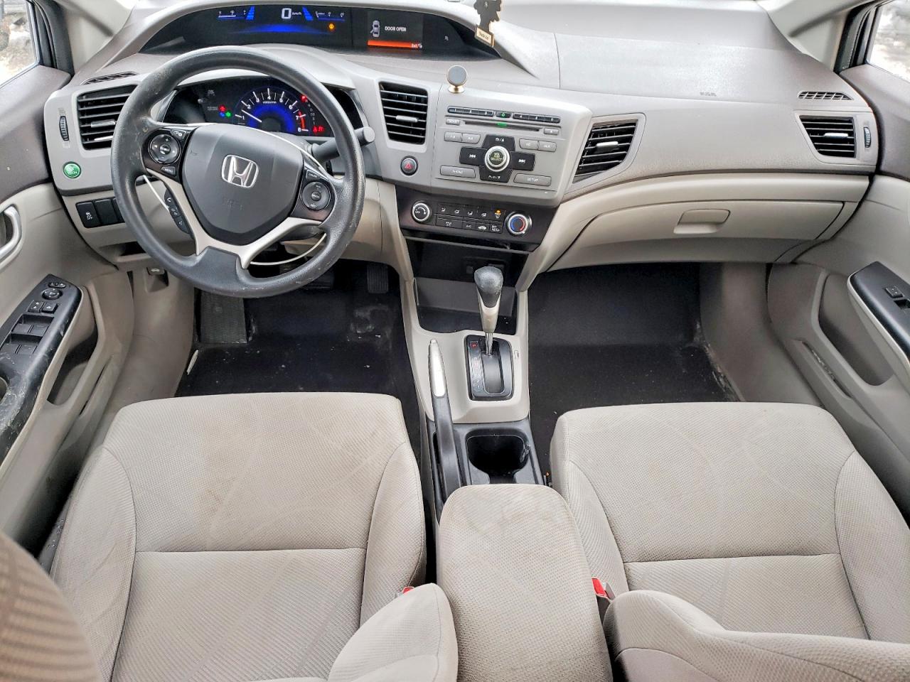 2012 HONDA CIVIC LX photo 8