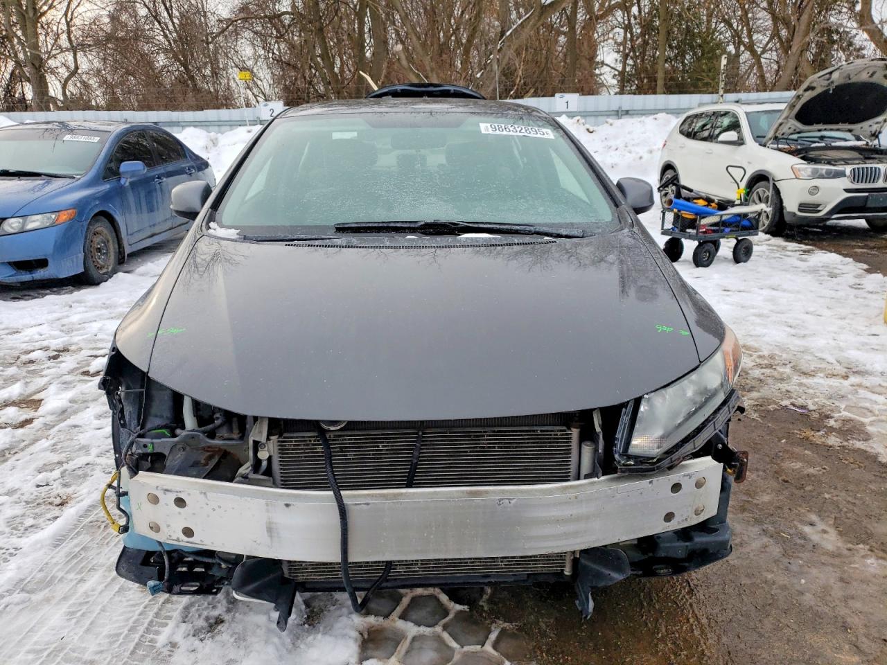 2012 HONDA CIVIC LX photo 5