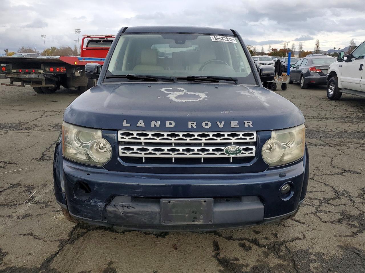 2011 LAND ROVER LR4 HSE photo 5