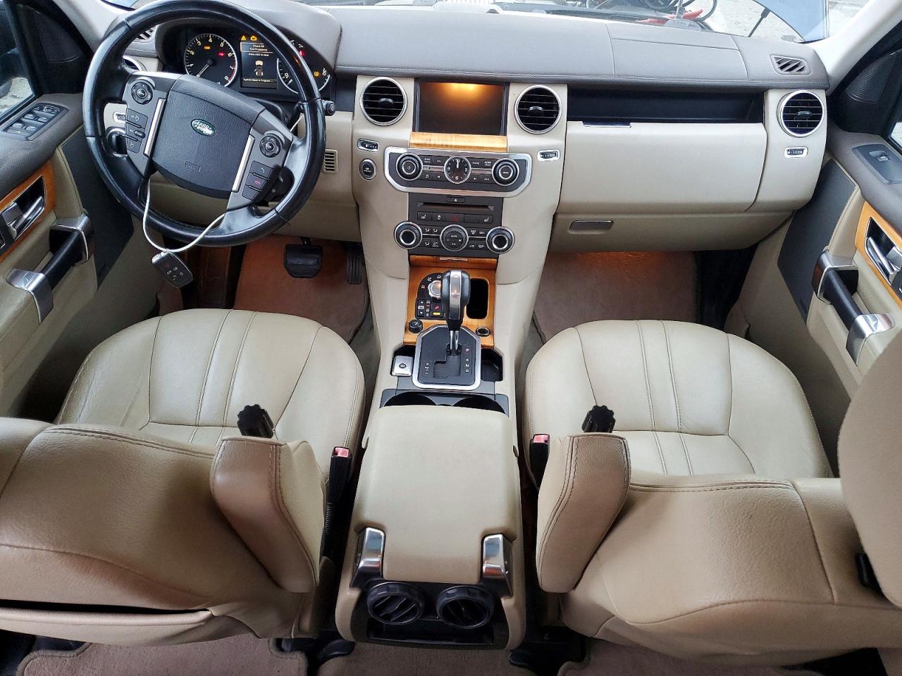 2011 LAND ROVER LR4 HSE photo 8