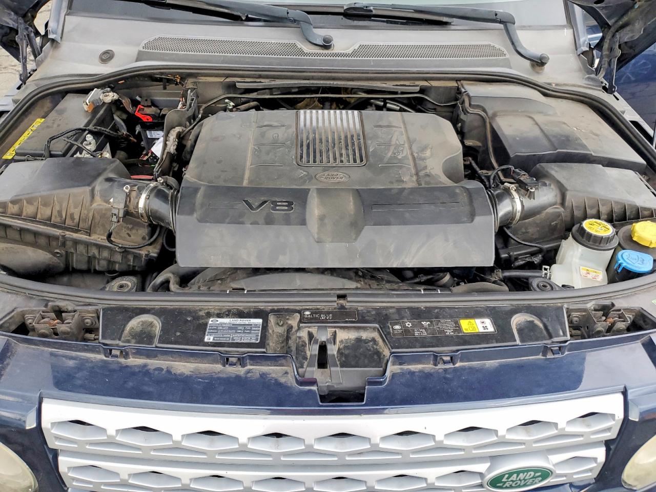 2011 LAND ROVER LR4 HSE photo 12