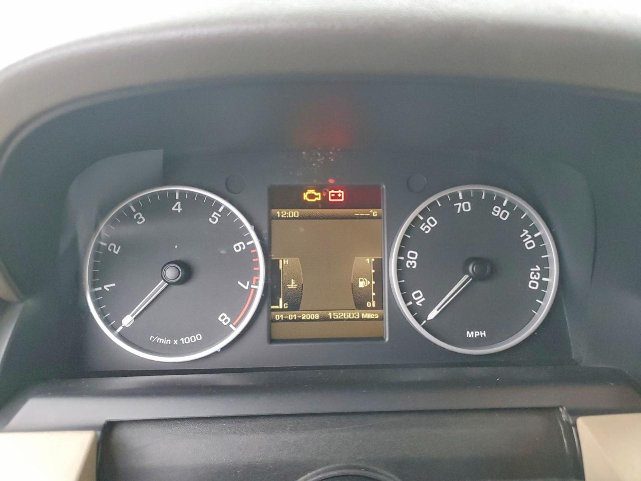 2011 LAND ROVER LR4 HSE photo 9