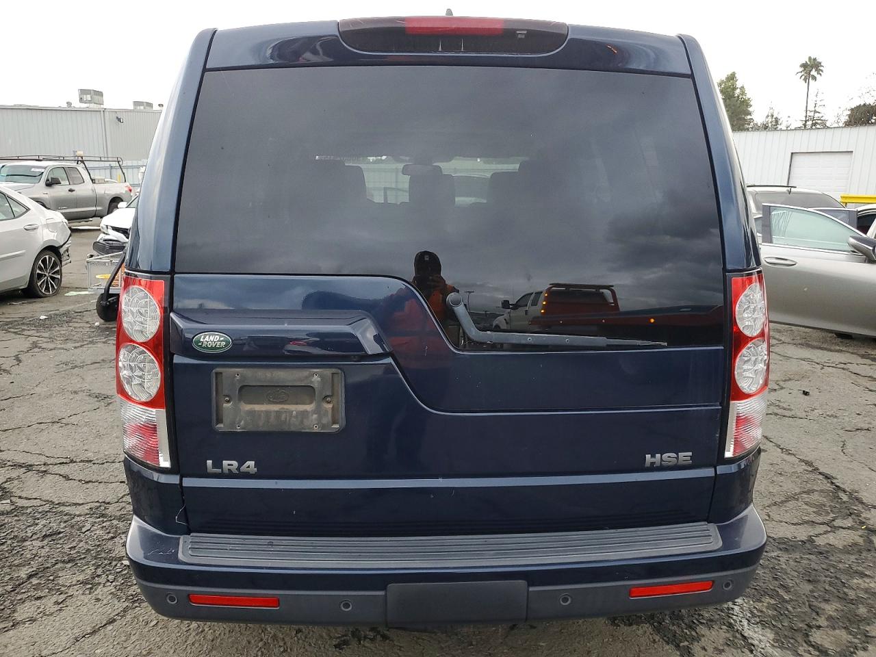 2011 LAND ROVER LR4 HSE photo 6