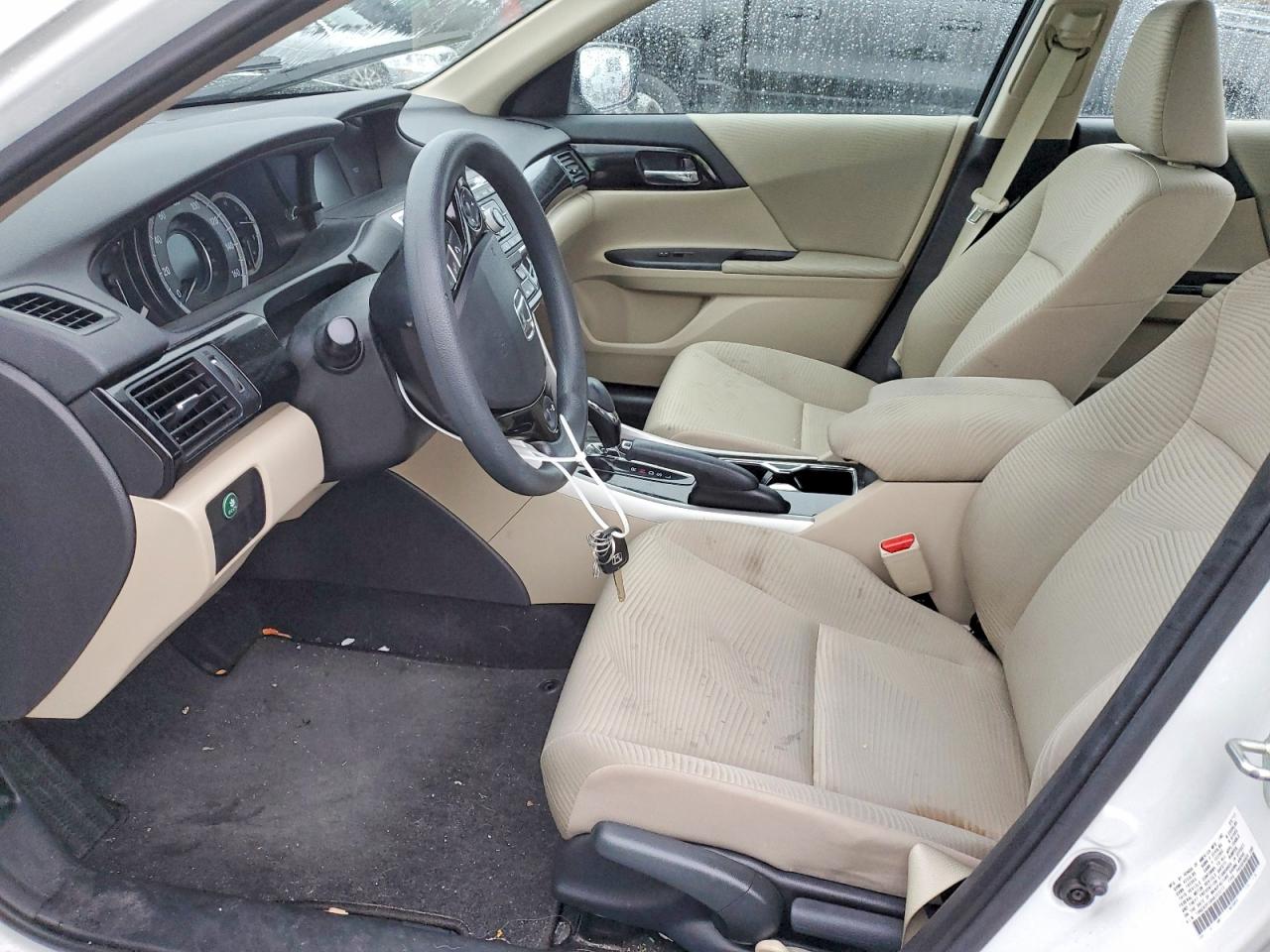 2017 HONDA ACCORD LX photo 7