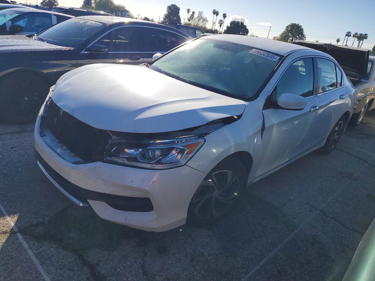 2017 HONDA ACCORD