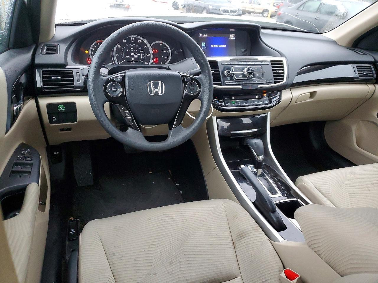 2017 HONDA ACCORD LX photo 8