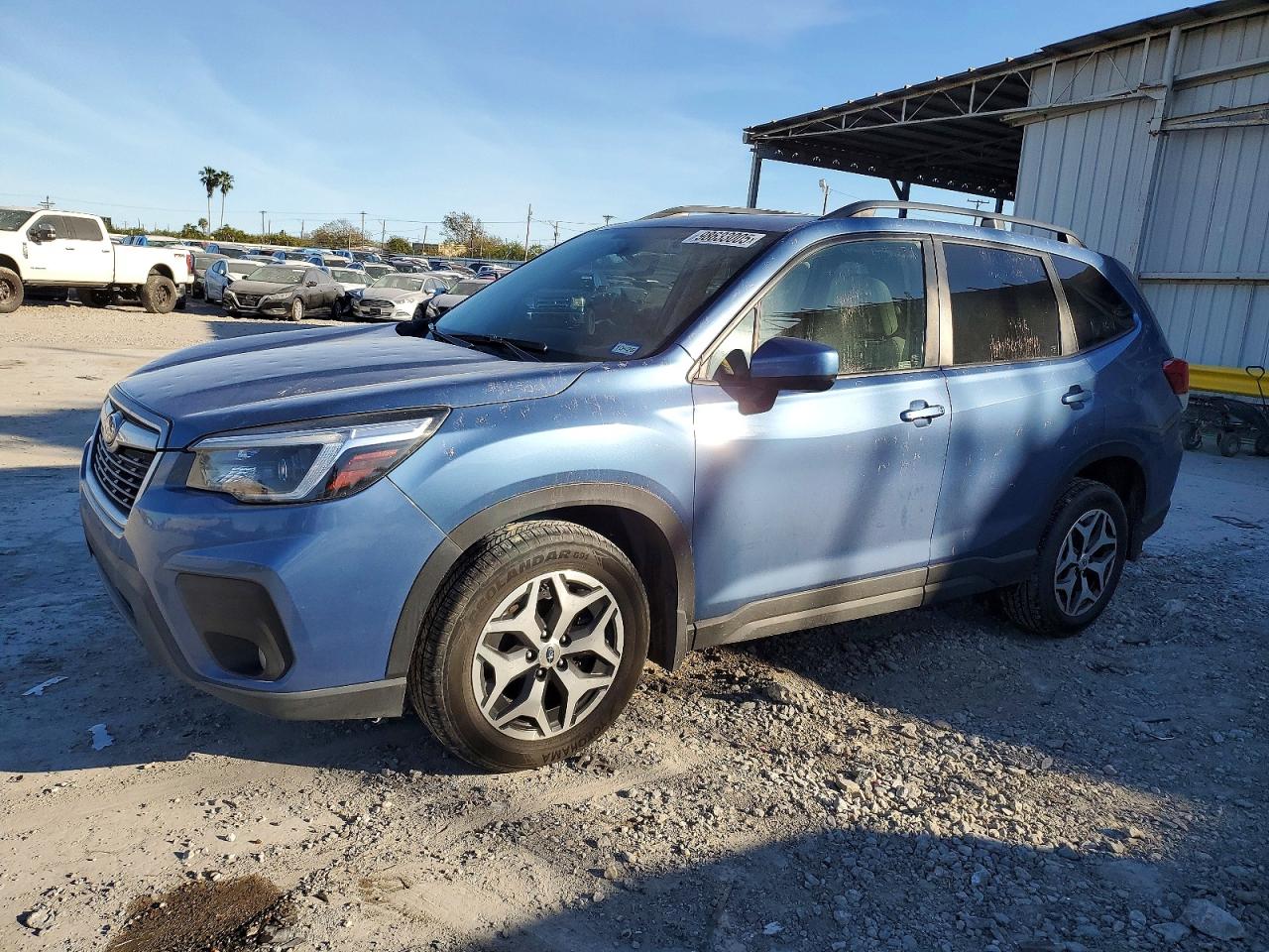 2021 SUBARU FORESTER