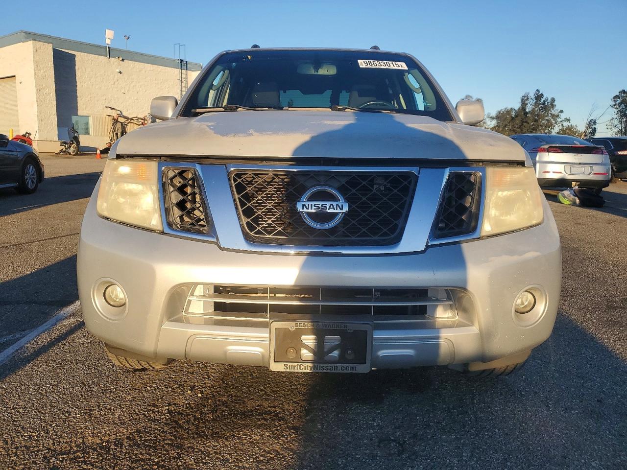 2011 NISSAN PATHFINDER S photo 5