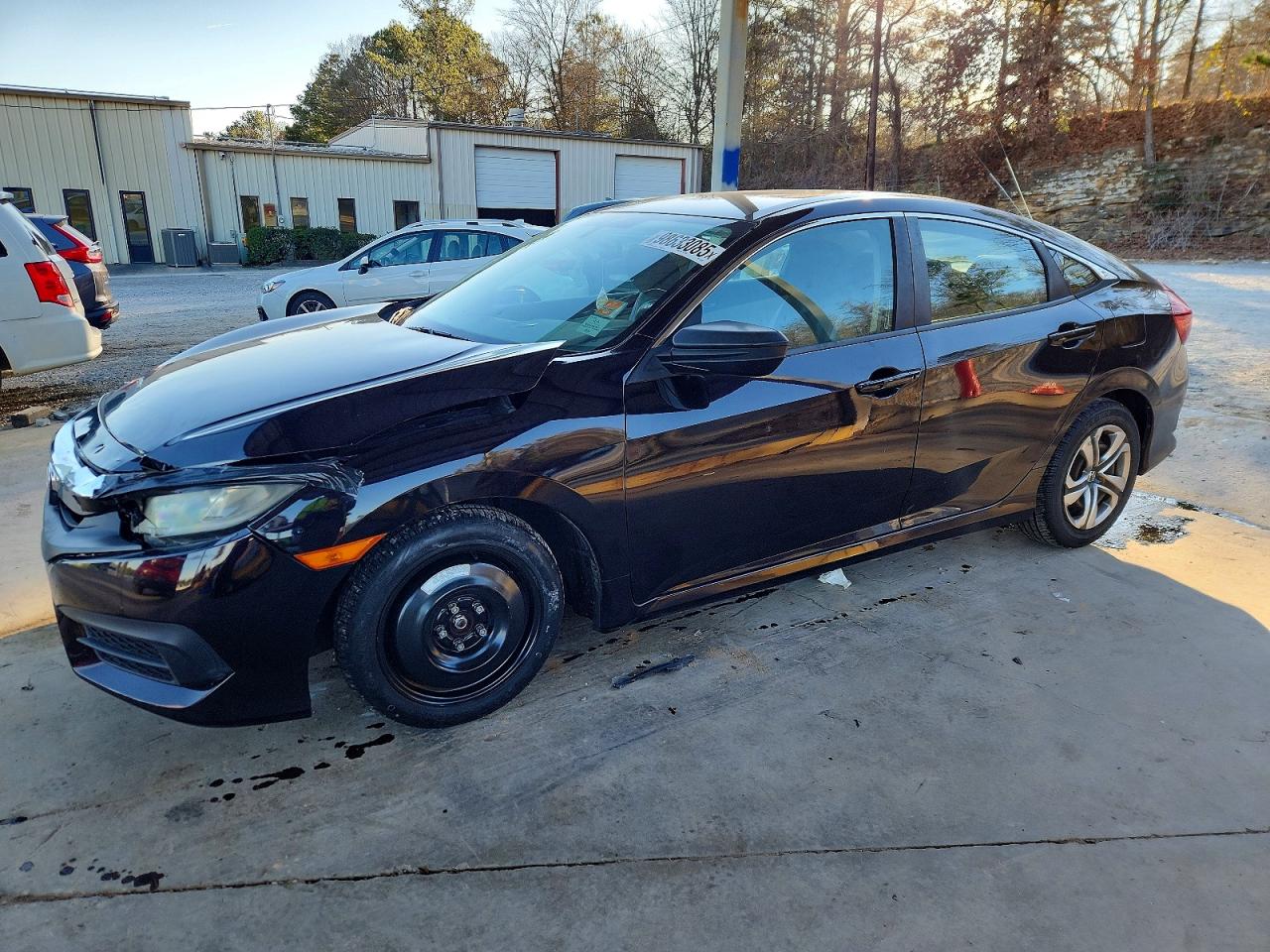 2016 HONDA CIVIC