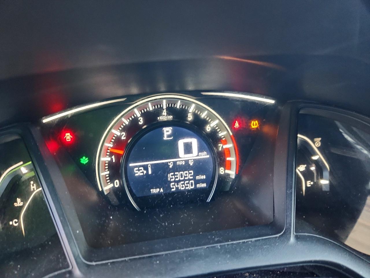 2016 HONDA CIVIC LX photo 9