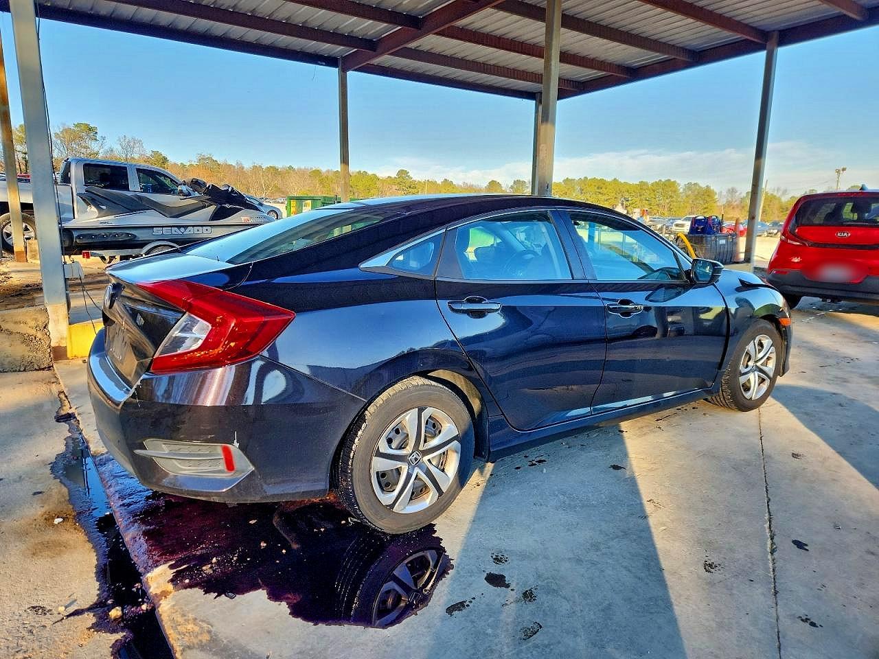 2016 HONDA CIVIC LX photo 3
