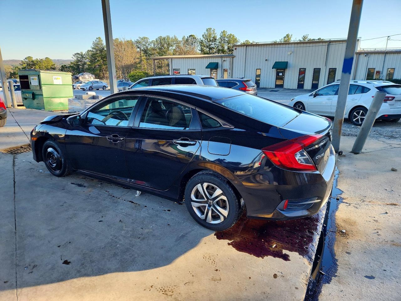 2016 HONDA CIVIC LX photo 2