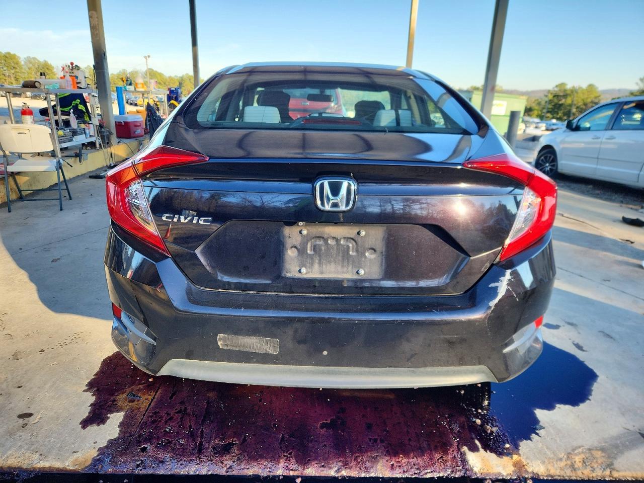 2016 HONDA CIVIC LX photo 6
