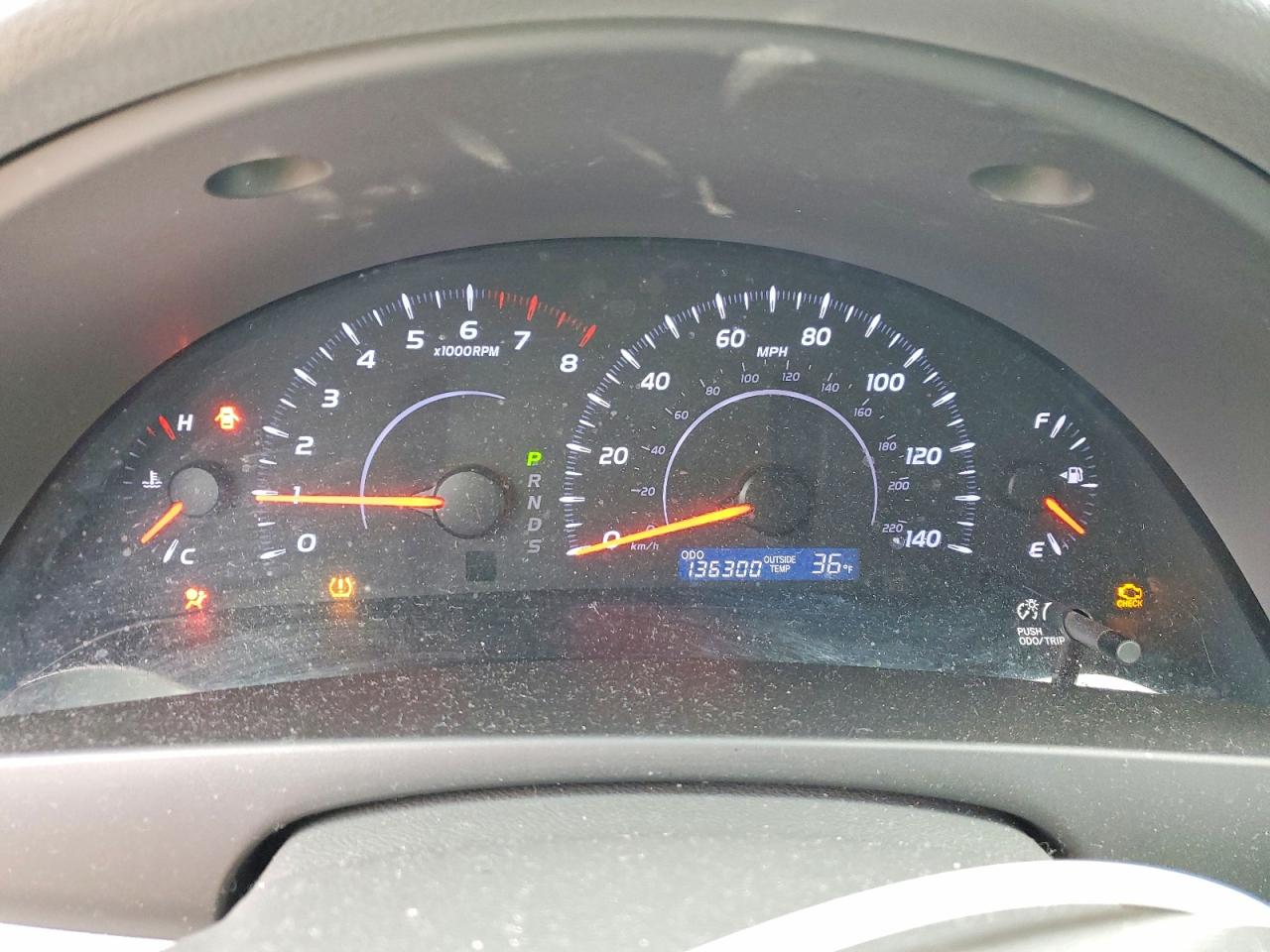 2010 TOYOTA CAMRY BASE photo 9