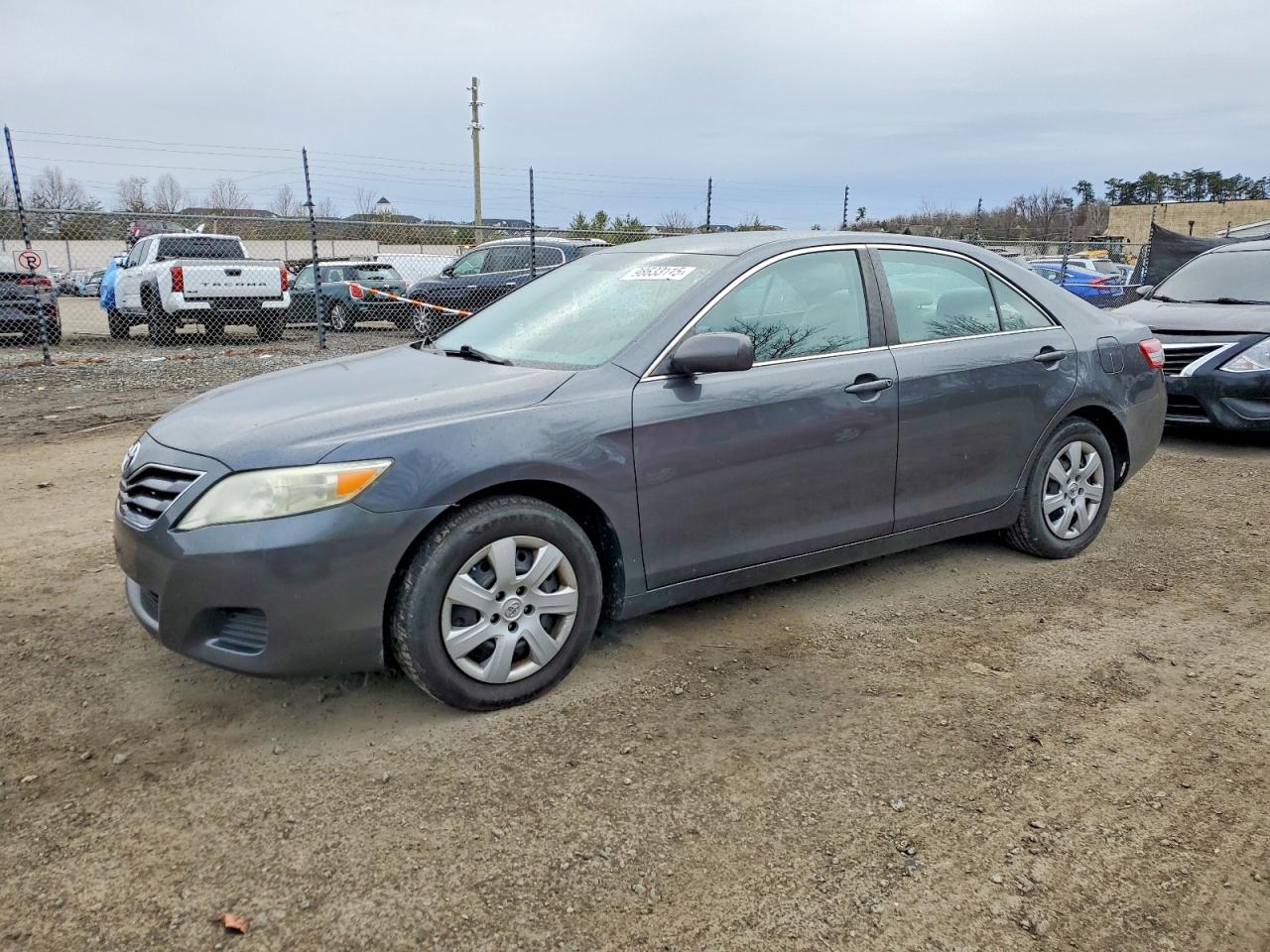2010 TOYOTA CAMRY
