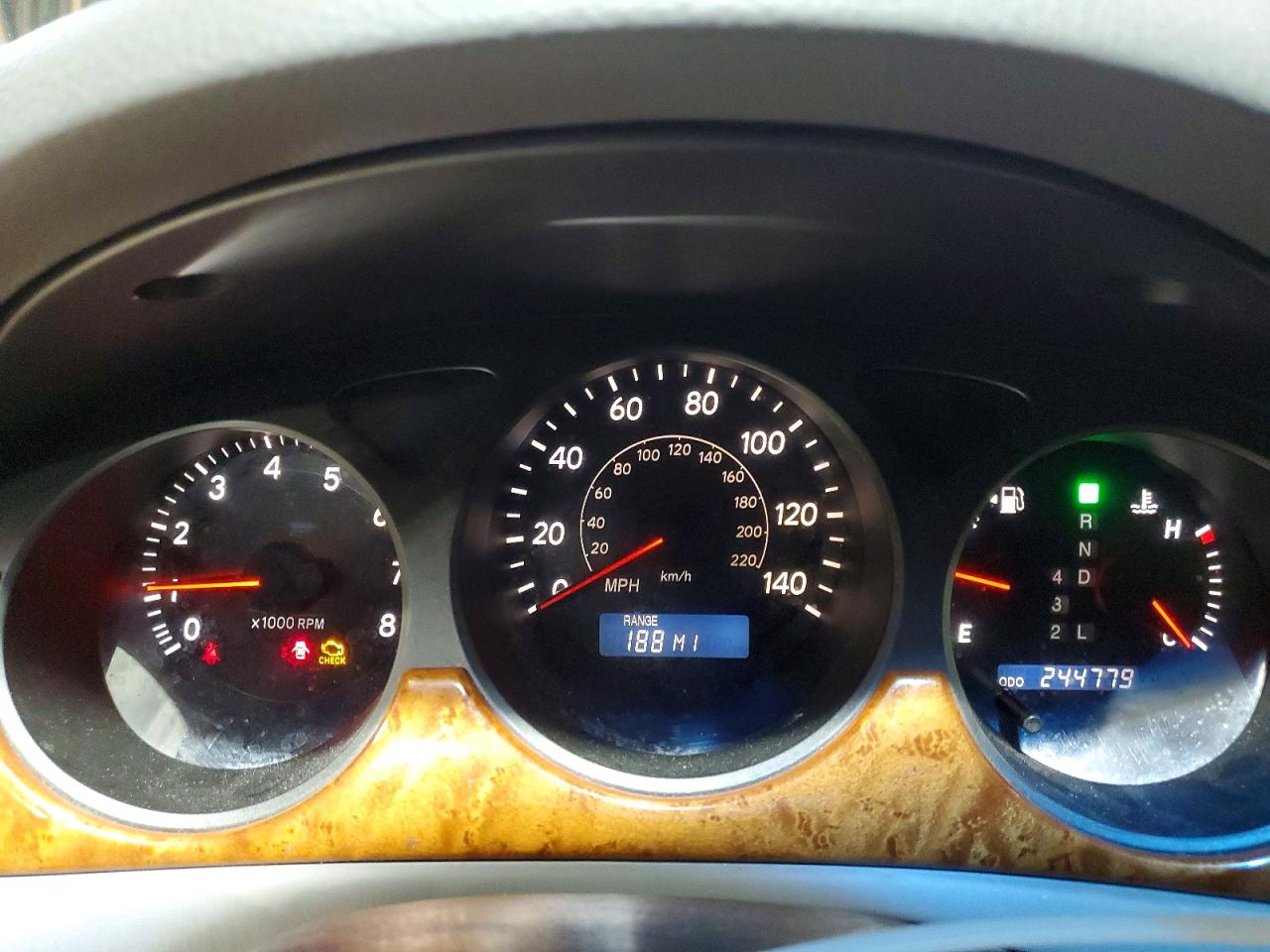 2005 LEXUS ES 330 photo 17